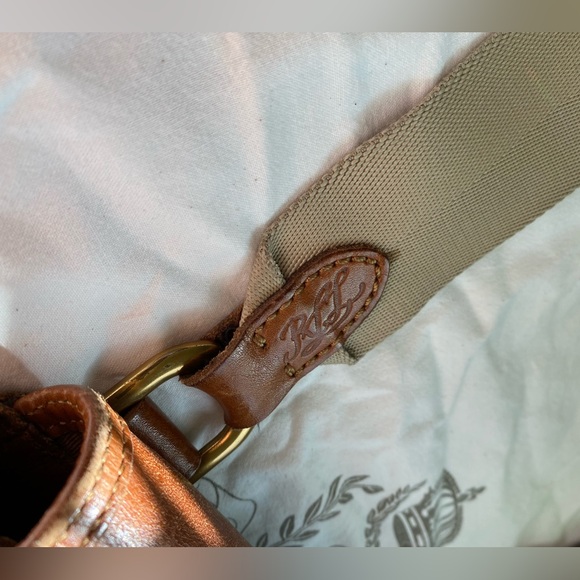 Vintage Leopard Print Ralph Lauren Messenger Bag - Picture 8 of 8